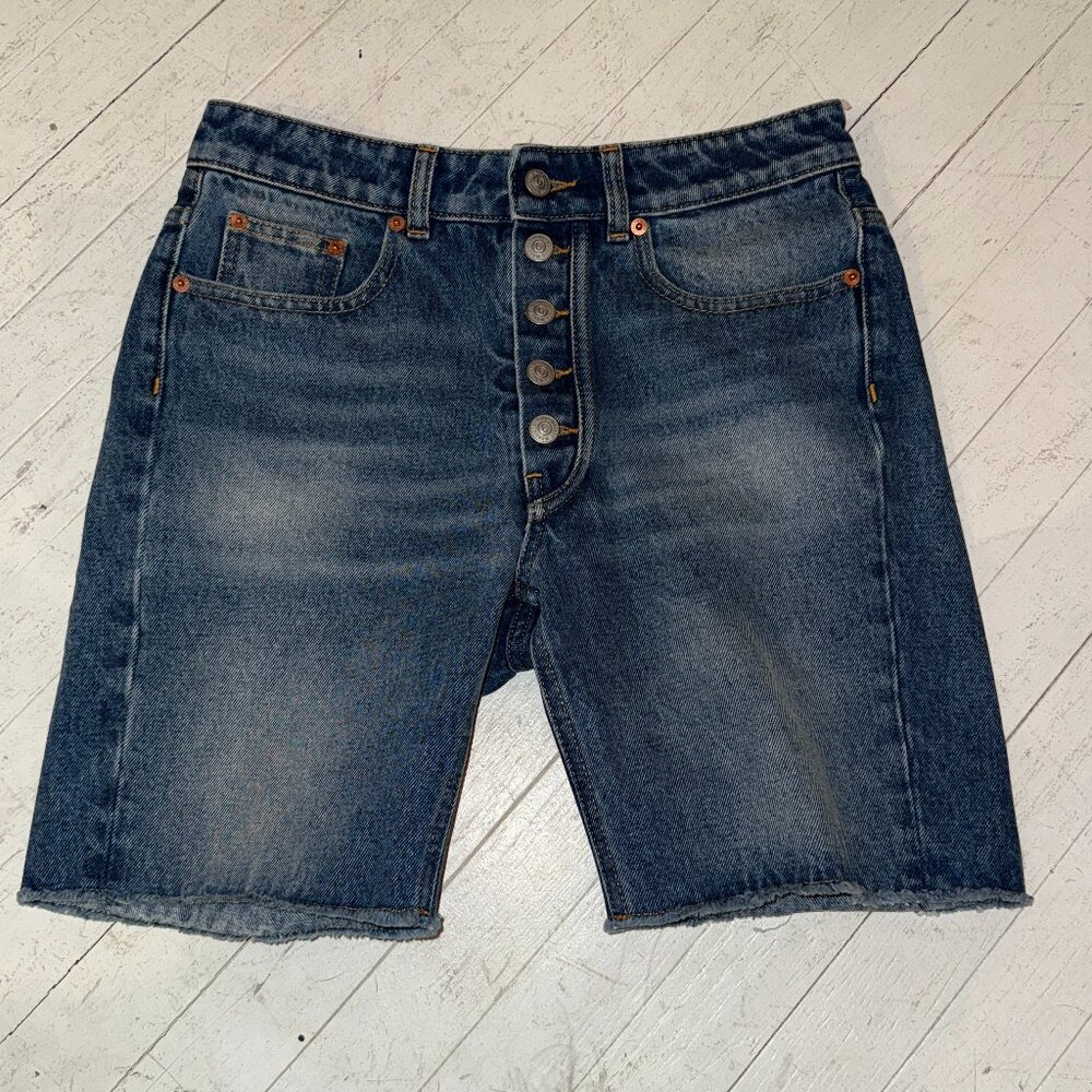 MM6 Maison Margiela Denim Jean Shorts